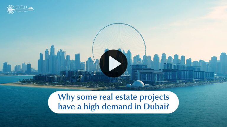 Why some real estate projects have a high demand in Dubai?