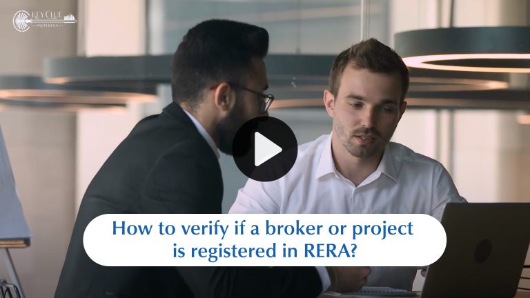 How to verify if a broker or project is registered in RERA?