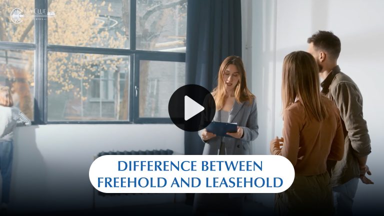 Difference between freehold and leasehold