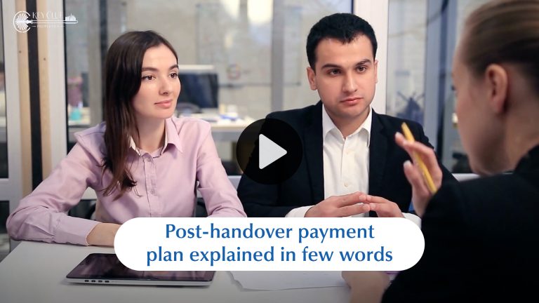 Post-handover payment plan explained in few words