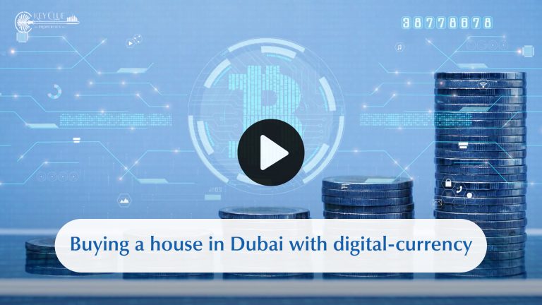 Buying a house in Dubai with digital-currency