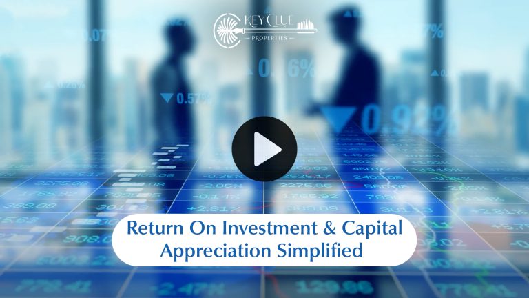 Return On Investment & Capital Appreciation Simplified