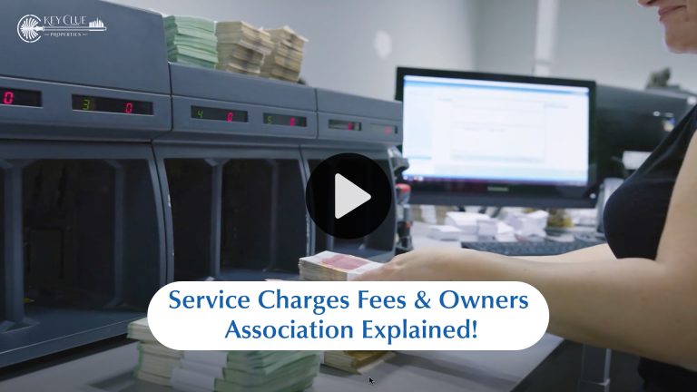 Service Charges Fees & Owners Association Explained!