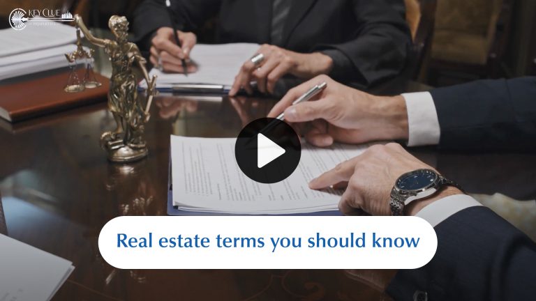 Real estate terms you should know