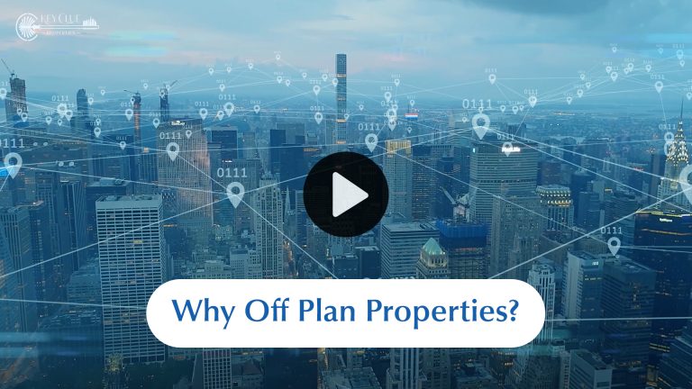 Why Off Plan Properties?