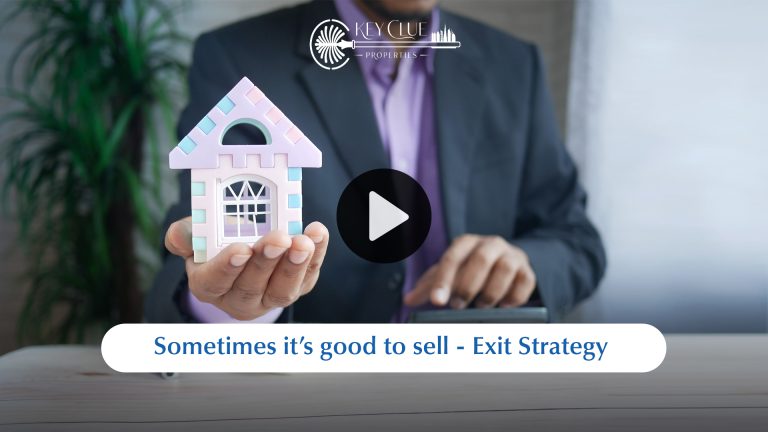 Sometimes it’s good to sell – Exit Strategy