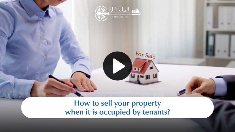 How to Sell Your Property When it is Occupied by Tenants?