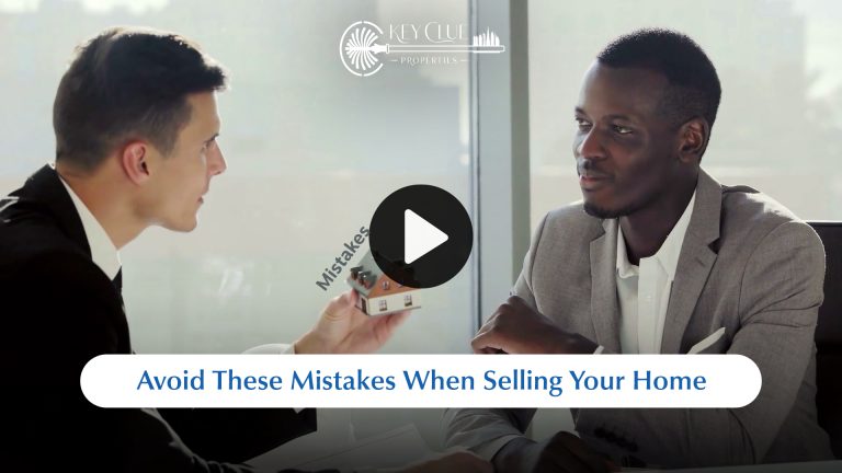 Avoid These Mistakes When Selling Your Home