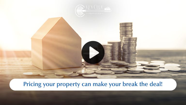 Pricing your property can make your break the deal!