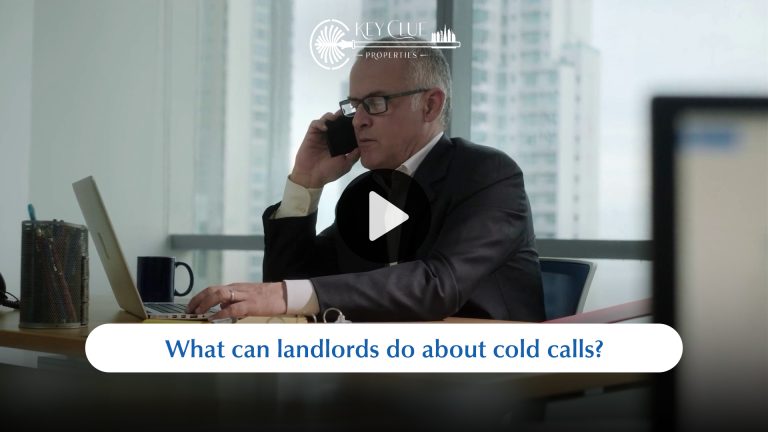 What can landlords do about cold calls?