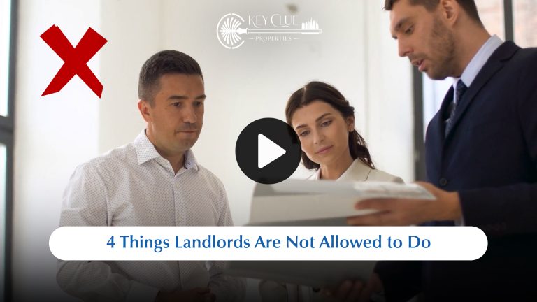 4 Things Landlords Are Not Allowed to Do