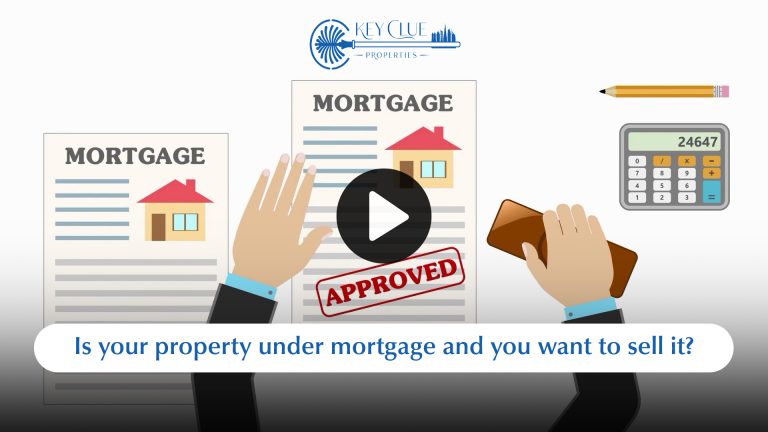 Is your property under mortgage and you want to sell it?